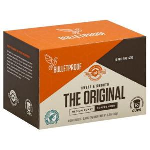 Bulletproof Coffee, Medium Roast, The Original, Pods