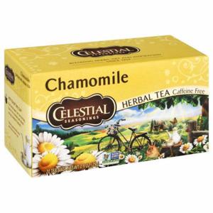 Celestial Seasonings Herbal Tea, Caffeine Free, Chamomile, Tea Bags