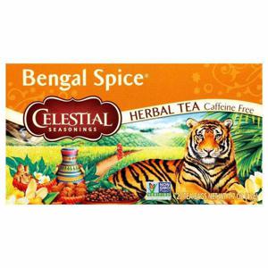 Celestial Seasonings Herbal Tea, Caffeine Free, Bengal Spice, Tea Bags