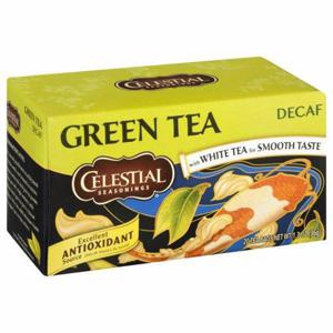 Celestial Seasonings Green Tea, Decaf, Tea Bags