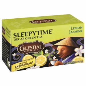 Celestial Seasonings Green Tea, Decaf, Lemon Jasmine, Tea Bags