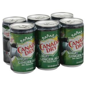 Canada Dry Soda, Ginger Ale