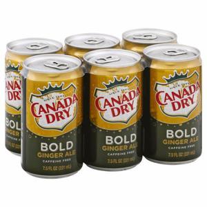 Canada Dry Ginger Ale, Bold