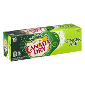 Canada Dry Ginger Ale, 12 Pack