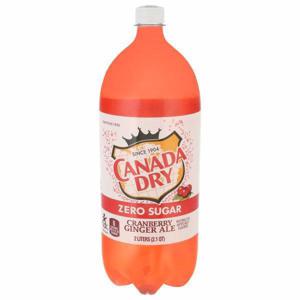 Canada Dry Diet Canada Dry Cranberry Ginger Ale Ginger Ale, Cranberry, Diet