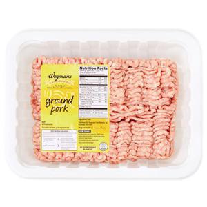 Wegmans Fresh Ground Pork