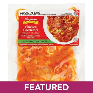 Wegmans Chicken Cacciatore, Small