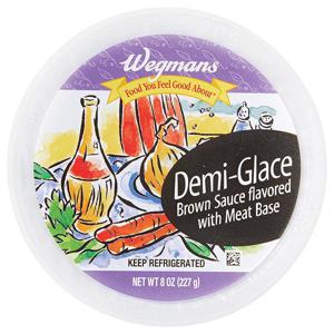 Wegmans Sauce, Demi-Glace