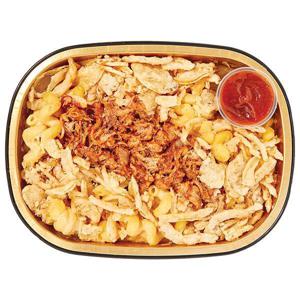 Wegmans Ready to Cook Small Pulled Pork Macaroni and Cheese