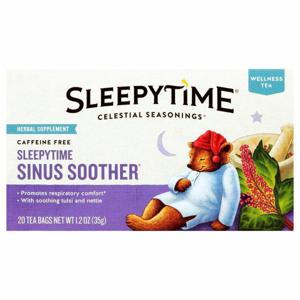 Celestial Seasonings Sleepytime Wellness Tea, Sinus Soother, Tea Bags