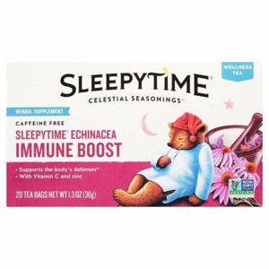 Celestial Seasonings Sleepytime Wellness Tea, Caffeine Free, Immune Boost, Tea Bags