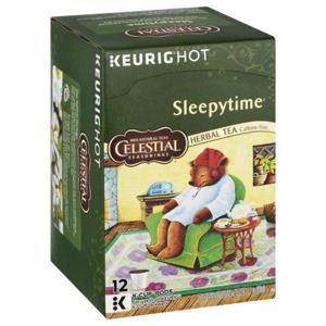 Celestial Seasonings Sleepytime Herbal Tea, Caffeine Free, K-Cup Pods