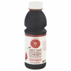 Cherry Bay Orchards Cherry Concentrate, 100% Tart Montmorency