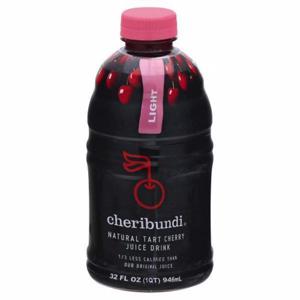 cheribundi Juice Drink, Natural, Tart Cherry, Light