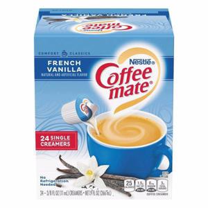 Coffee Mate Coffee Creamer, French Vanilla, Single Creamers