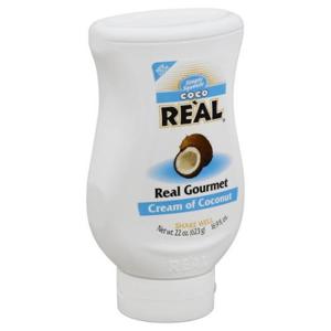 Coco Real Cream of Coconut, Simply Squeeze