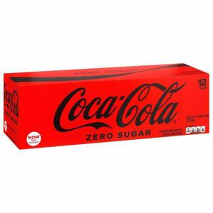 Coca-Cola Cola, Zero Sugar, Fridge Pack