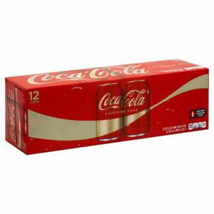 Coca-Cola Cola, Caffeine free, Fridge Pack