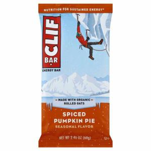 Clif Energy Bar, Spiced Pumpkin Pie