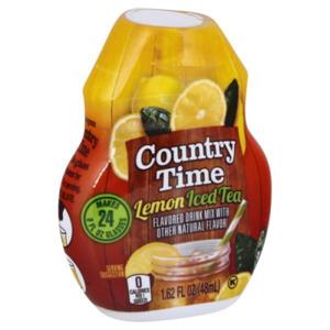 Country Time Drink Mix, Lemon Iced Tea