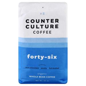 Counter Culture Coffee, Whole Bean, Organic, Forty-Six