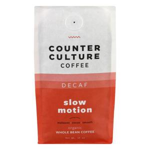 Counter Culture Coffee, Organic, Whole Bean, Slow Motion, Decaf