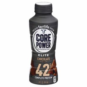 Core Power Milk Shake, High Protein, Elite, Chocolate