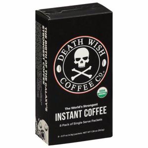 Death Wish Coffee Co Coffee, Instant, Single Serve Packets