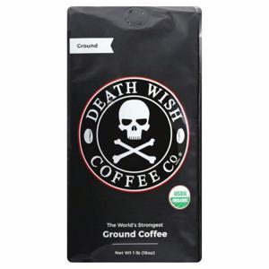 Death Wish Coffee Co Coffee, Ground