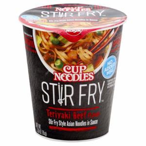 Cup Noodles Noodles, Teriyaki Beef Flavor