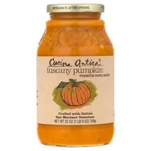 Cucina Antica Pasta Sauce, Premium, Tuscany Pumpkin