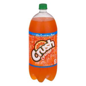 Crush Soda, Caffeine Free, Orange