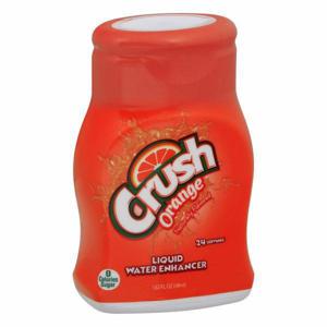 Crush Liquid Water Enhancer, Orange