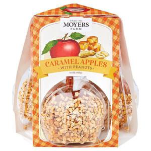 Moyers Caramel Apples with Peanuts