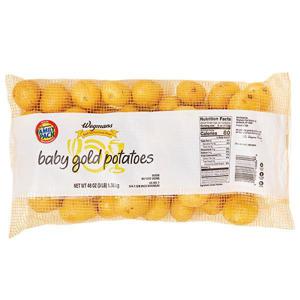 Wegmans Baby Gold Potatoes, FAMILY PACK