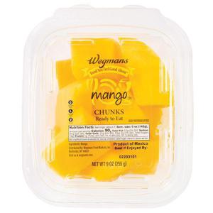 Wegmans Fresh Cut Mango, Chunks