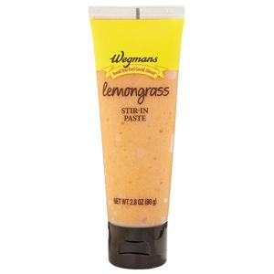 Wegmans Lemongrass Stir-In Paste