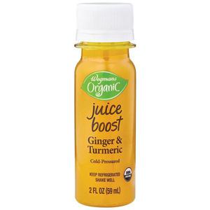 Wegmans Organic Ginger & Turmeric Juice Boost