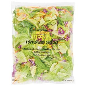 Wegmans Romaine Salad