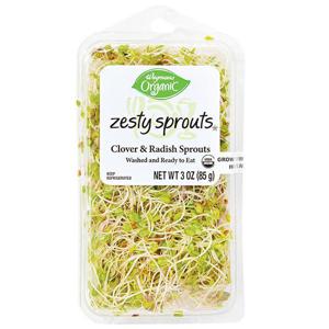 Wegmans Organic Zesty Sprouts