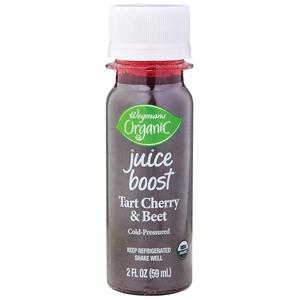 Wegmans Organic Tart Cherry & Beet Juice Boost