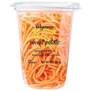 Wegmans Sweet Potato Noodle Cut