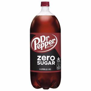 Dr Pepper Soda, Zero Sugar