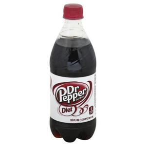 Dr Pepper Soda, Diet