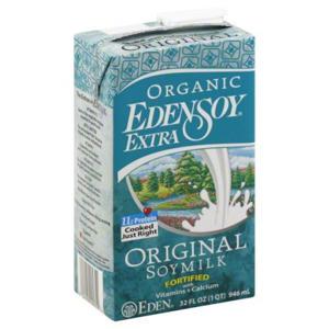 EdenSoy Extra Soymilk, Organic, Original