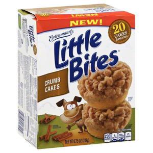 Entenmann's Little Bites Crumb Cakes