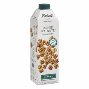 Elmhurst Milked Walnuts, Unsweetened