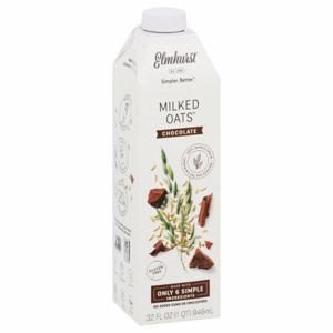 Elmhurst Milked Oats, Chocolate