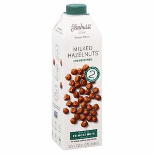 Elmhurst Milked Hazelnuts, Unsweetened