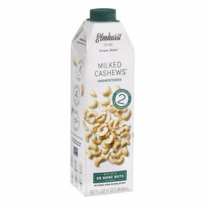 Elmhurst Milked Cashews, Unsweetened